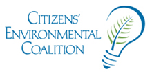 Click here to visit the CEC website Citizens' Environmental Coalition Logo